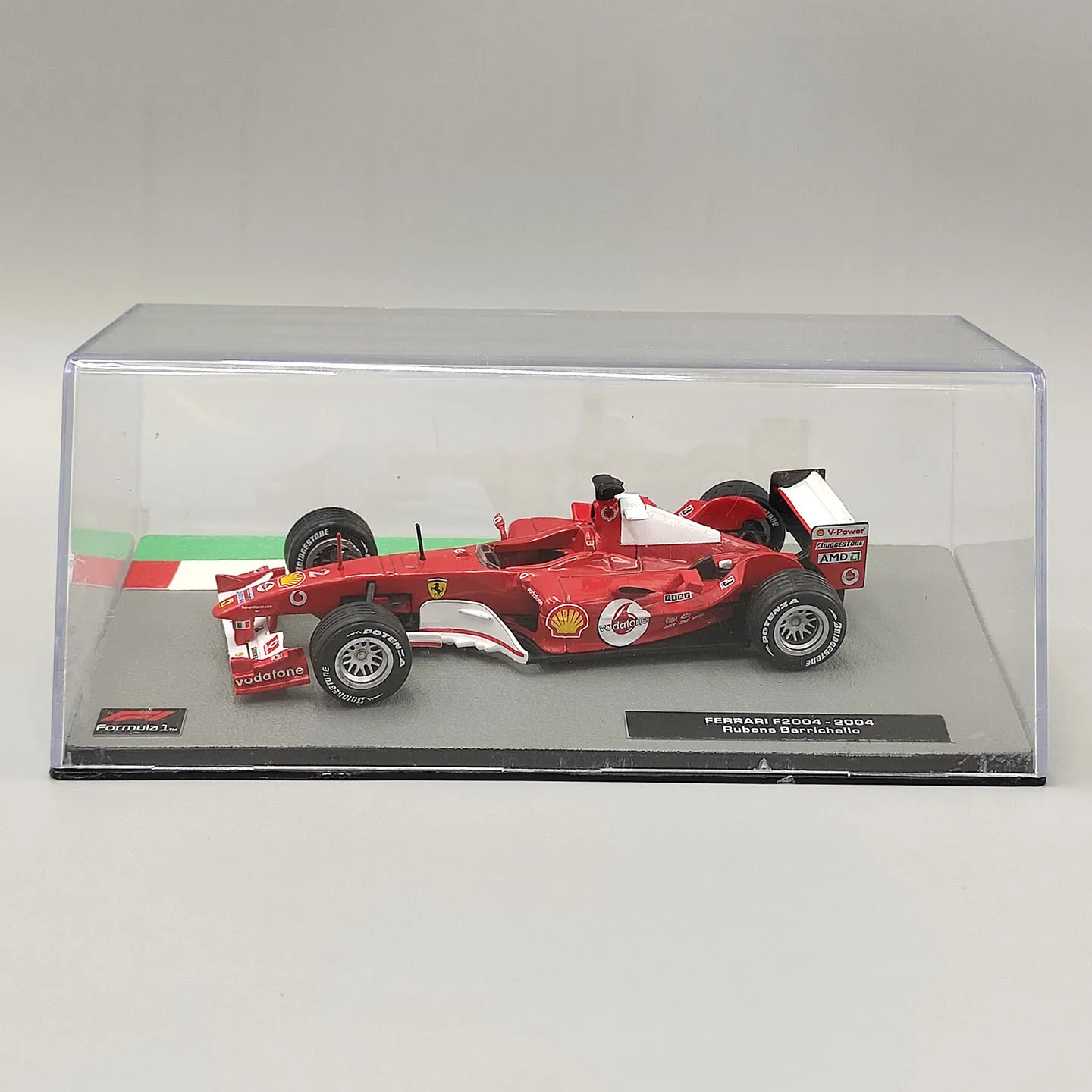 Модель Ferrari F2004-2004 в масштабе 1:43 # Модель гоночного автомобиля Формулы-2 из сплава (art.: 3920dcd8e2a05) - 3920dcd8e2a05