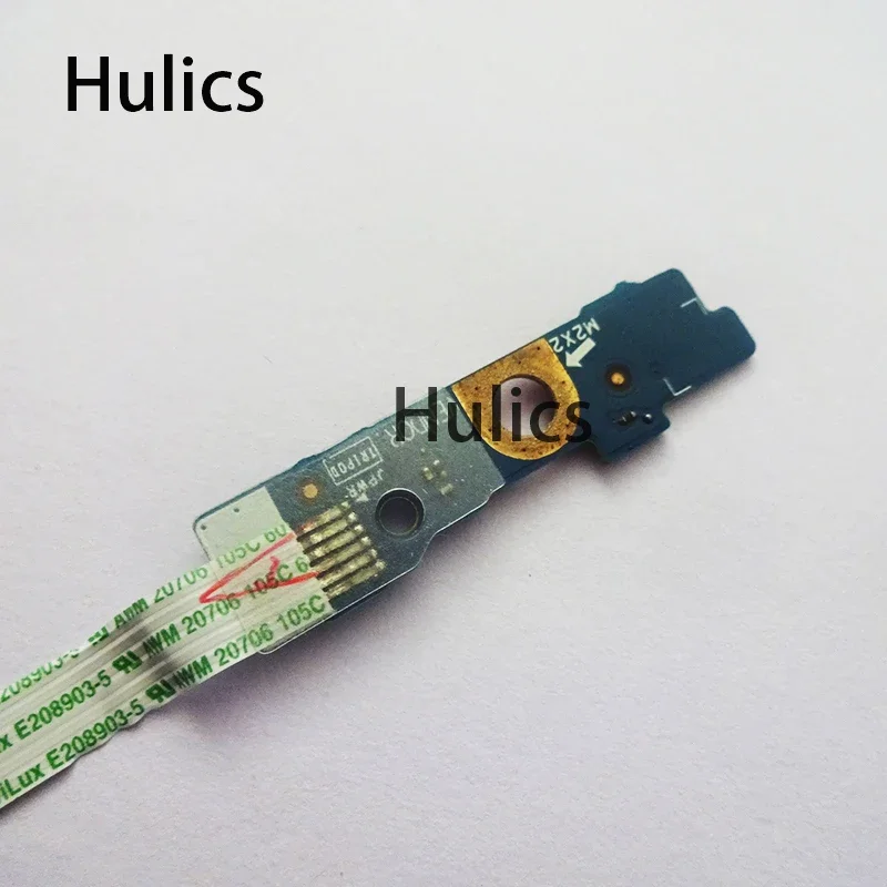 Фото Hulics использовала плата кнопки питания DELL 5567 5768 5767 5565 с кабелем NBX0001YY00 LS-D802P №2
