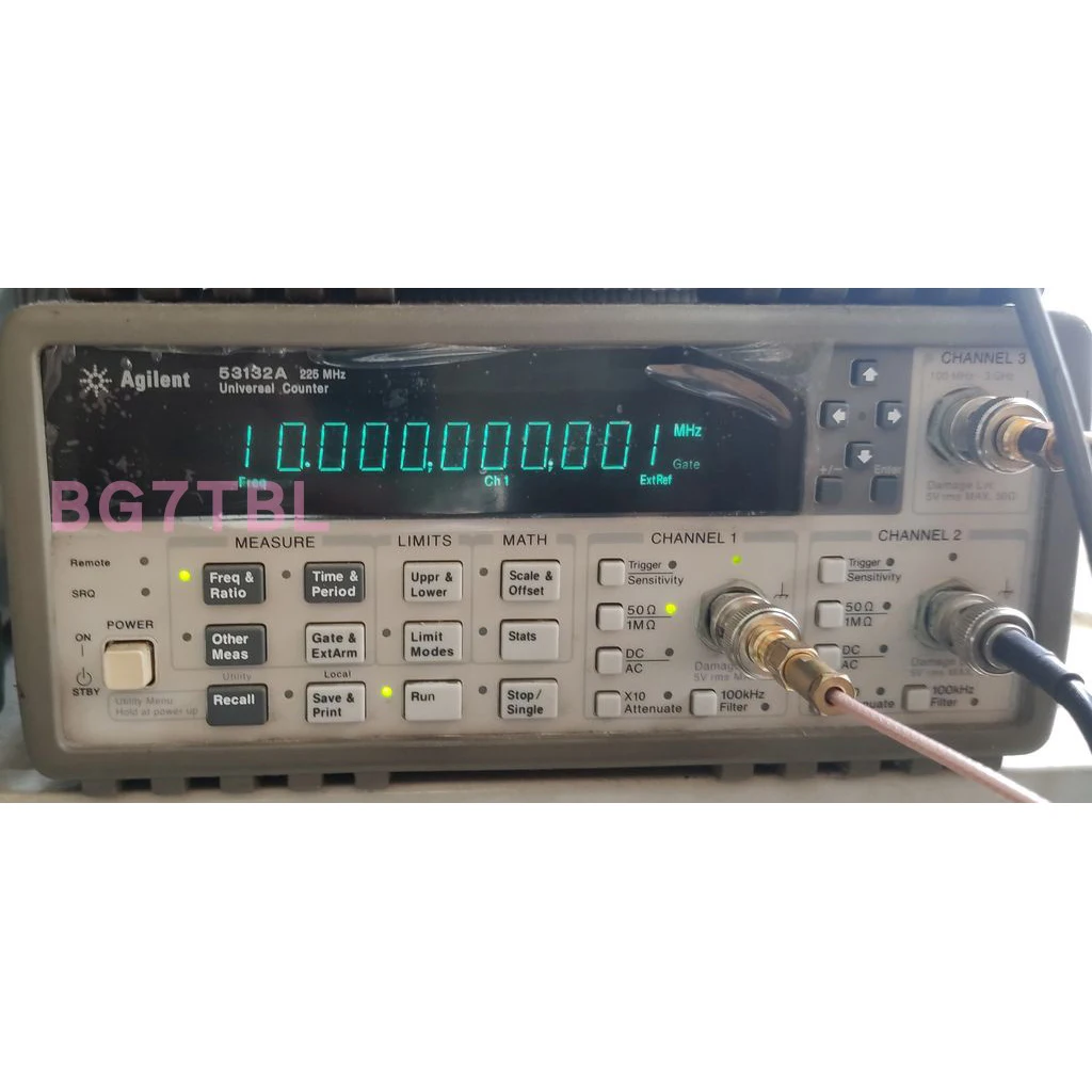 10 МГц OCXO Стандартная частотная панель термостатический кристаллический