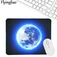 earth moon nordic style mousepad for gaming laptop computer desk mat mouse pad wrist rests table mat office desk accessories
