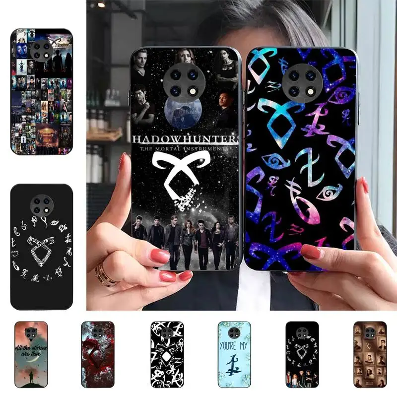 

Shadowhunters Phone Case For Redmi 9 5 S2 K30pro Silicone Fundas for Redmi 8 7 7A note 5 5A Capa