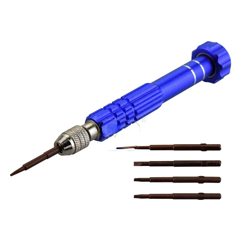Набор Магнитных отверток 5 в 1 для ремонта часов
