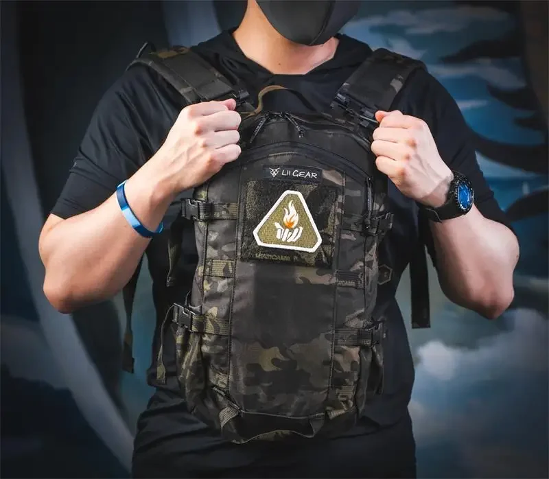 Фото Рюкзаки ручной работы Lii Gear Mr Big 13L Urban Techwear №2