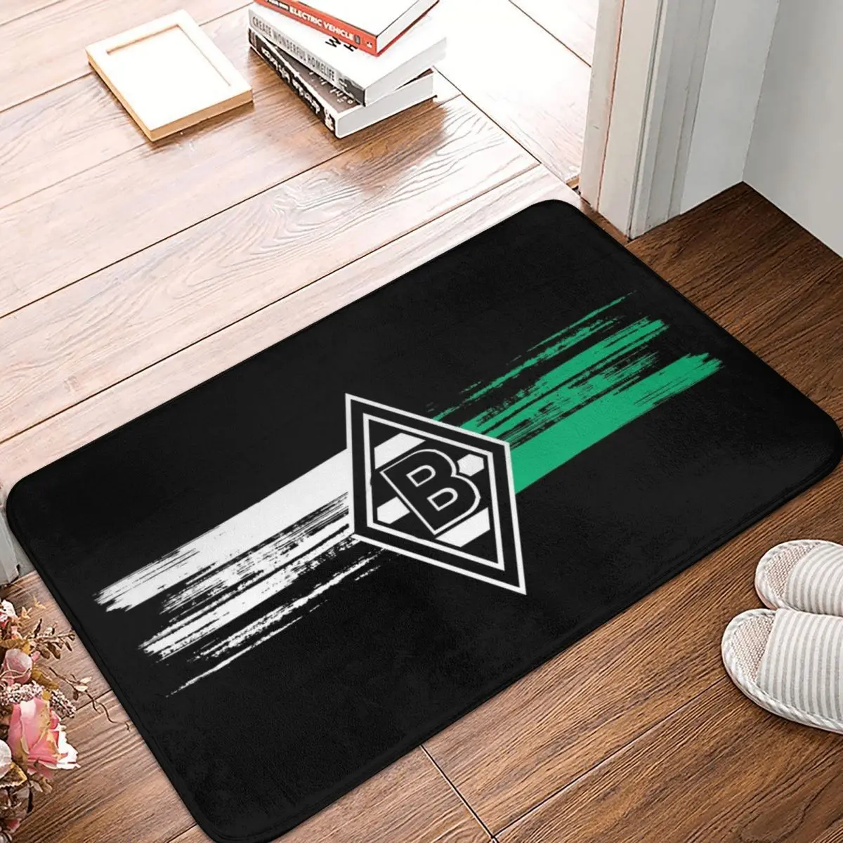 

Germany Monchengladbach Doormat Rug carpet Mat Footpad Bath mat Non-slip toilet Balcony Parlor Absorbent dust removal