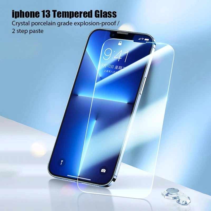 Защитное стекло с полным покрытием для iPhone 11 Pro X XR XS Max 4 шт. |