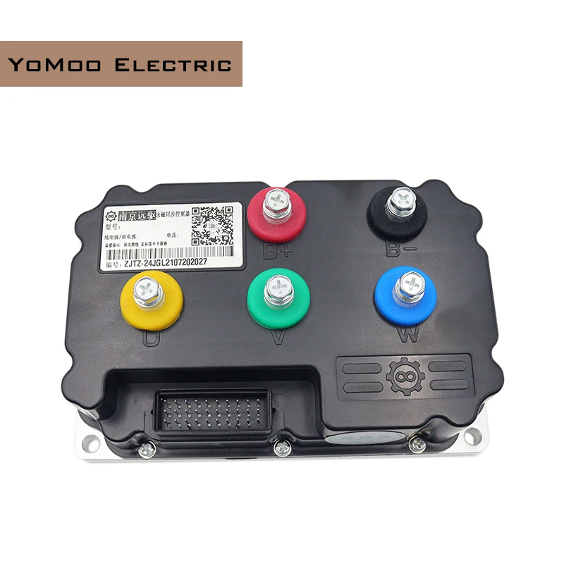 Nanjing Fardriver ND96530 YCK096330D 96V DC 530A BLDC контроллер синусоидальной волны для 5KW-8KW 110KMH