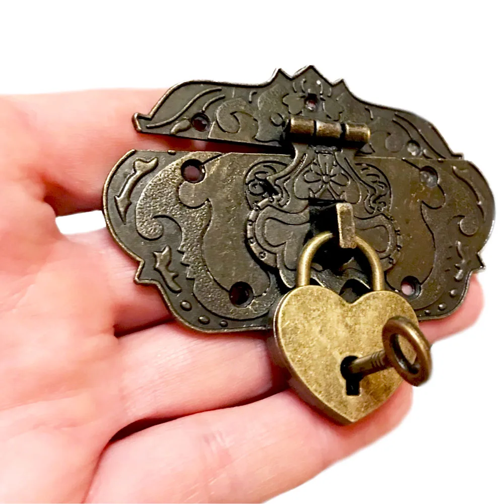 

Деревянная защелка для шкатулок, набор из 2 шт.