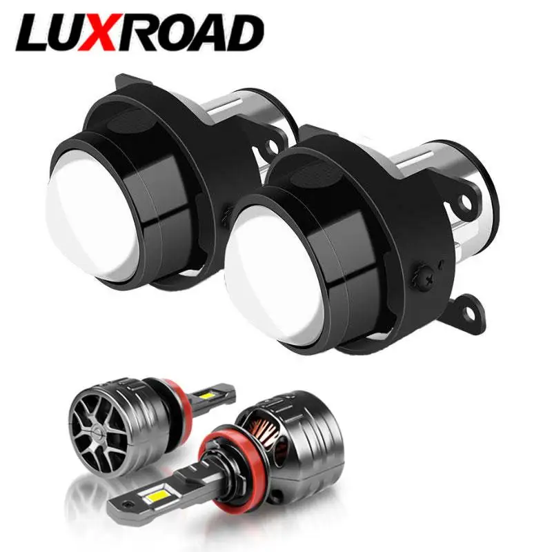 

2.5 HID Fog Lights For Ford Focus MK2 MK3 Fiesta Ranger Smax Fusion/Subaru Forester H11 H8 H9 Bulbs Bi-xenon Lens PTF Projector