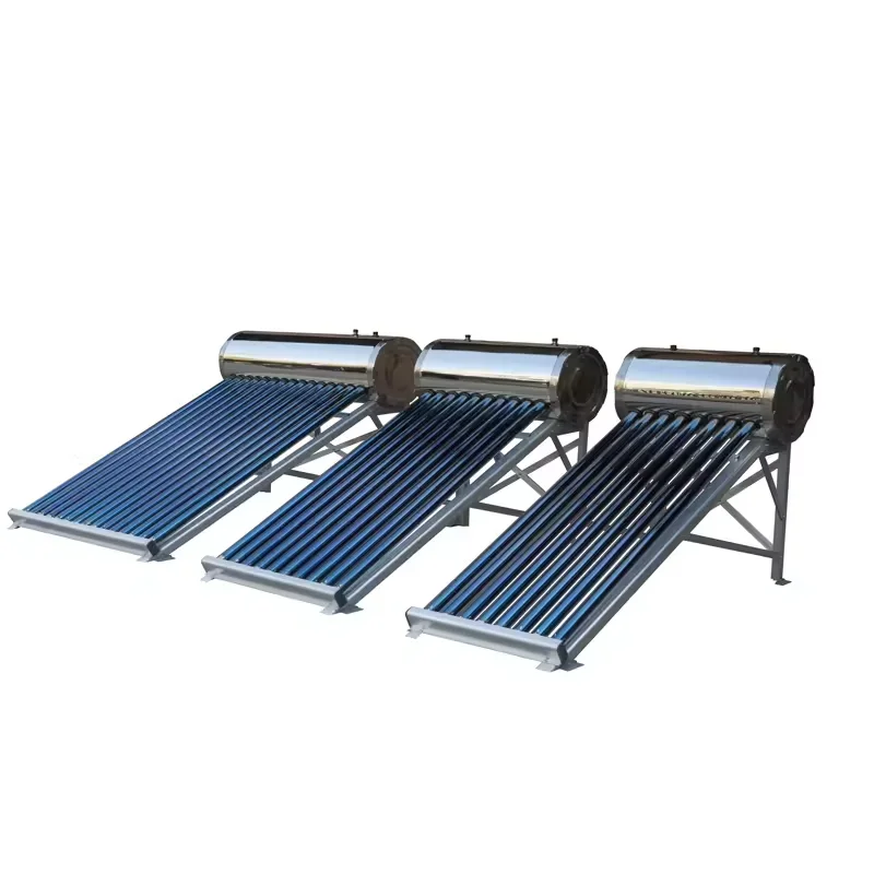 Водонагреватель с солнечной панелью Calentador Solar Chauffe Eau Solaire