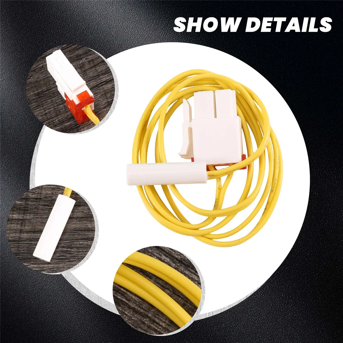 3 шт. DA32-00006W Замена датчика температуры размораживания холодильника для Samsung AP