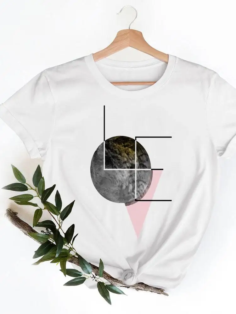 Футболка женская с коротким рукавом и принтом весна 2022 |