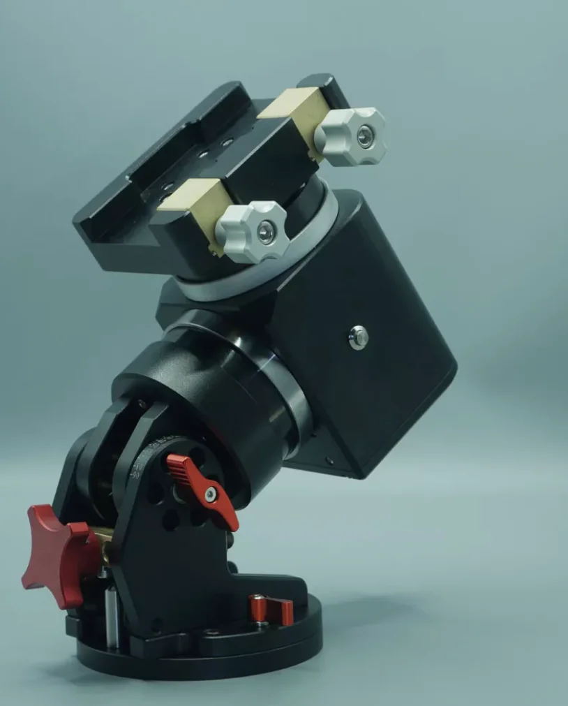 JUWEI-14 AM3 Тензоугольное экваториальное крепление с узкой канавкой ласточкин хвост