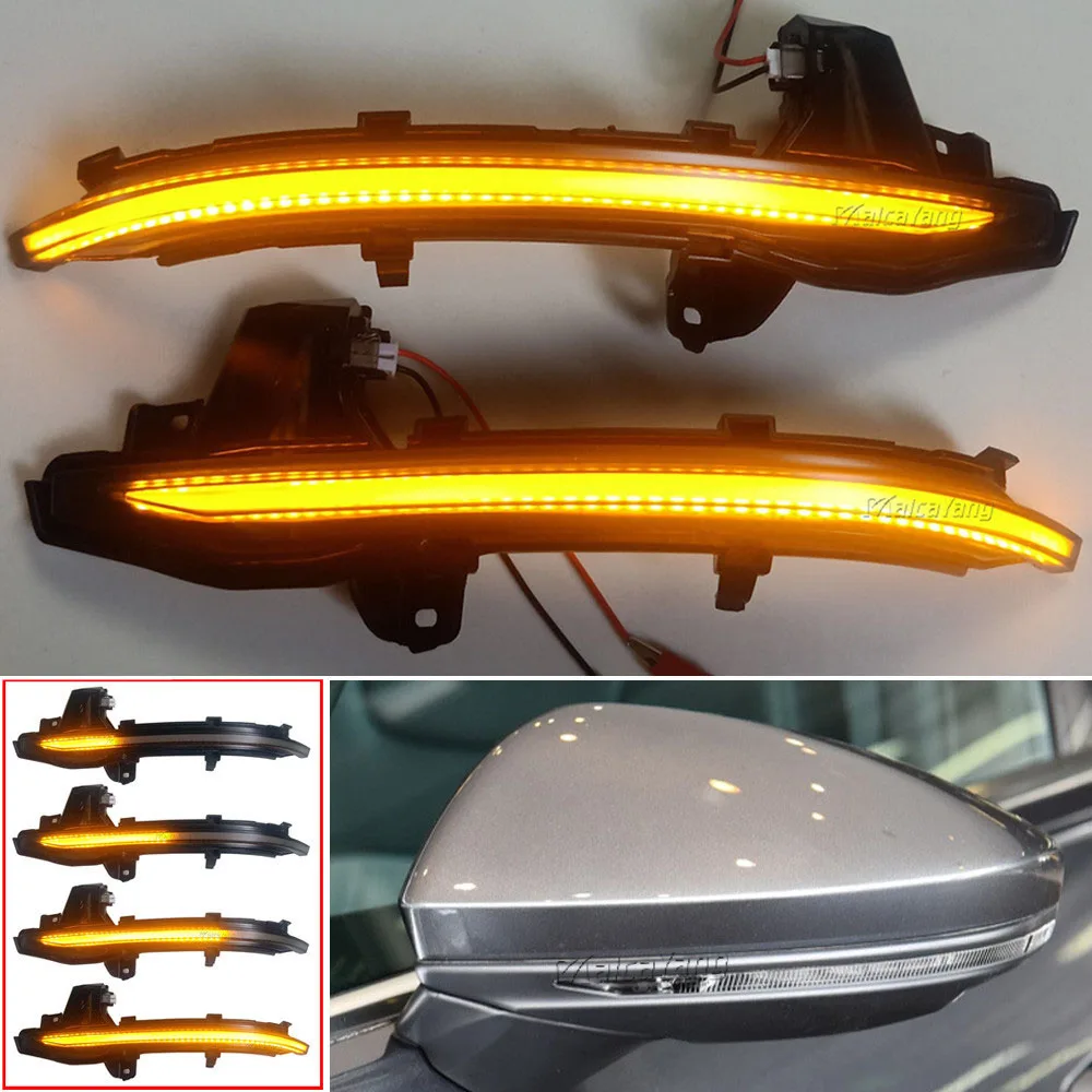 

LED signal light indicator light for Audi A6 C8 4A A7 4K A8 D5 4N 2019 2020 Reversing mirror running light turn signal light