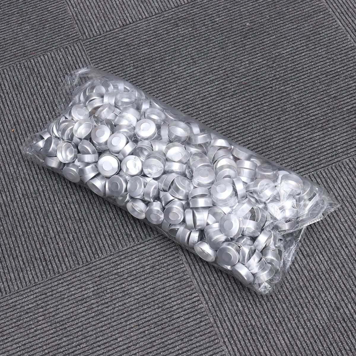 

Tea Light Cups Tealight Empty Tins Making Aluminum Tin Cup Holder Jar Containers Metal Candlestick Supplies Holders Container