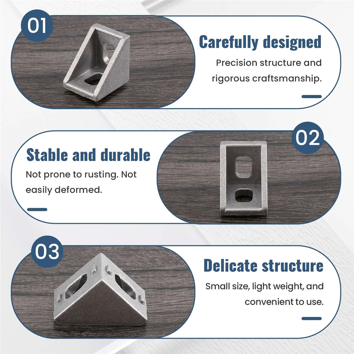 20 шт. 2020 угловой фитинг алюминиевый коннектор 20X20 л крепежный кронштейн подходит