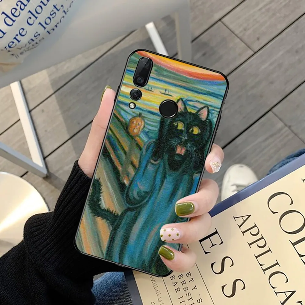 Чехол для телефона Huawei Y9 6 7 5 Prime Enjoy 7s 8 plus 7a 9e 9plus 8E Lite Psmart