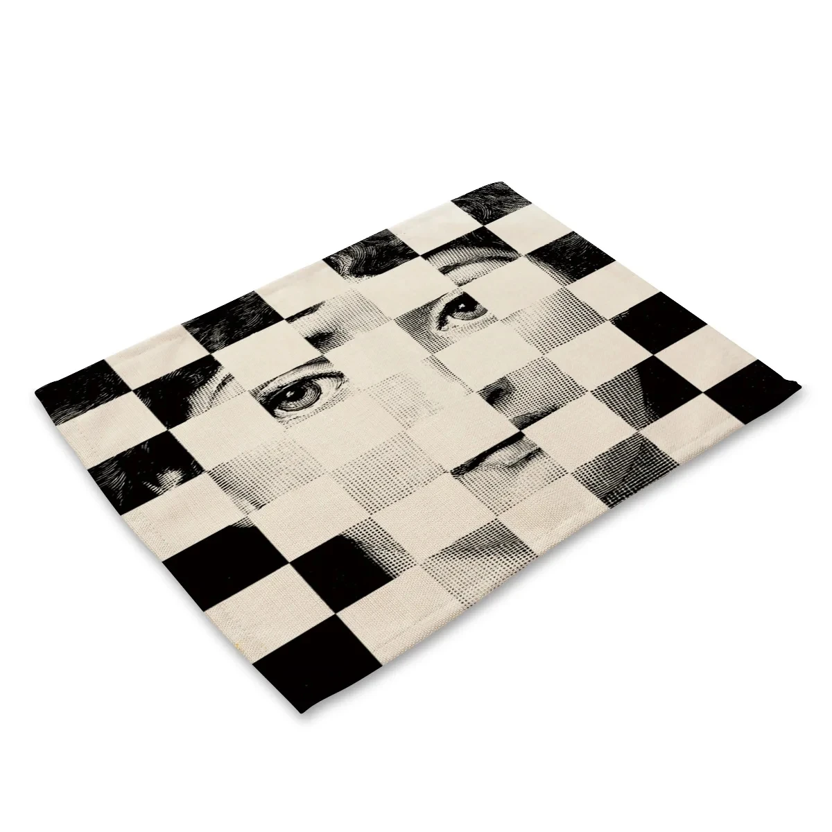 

Льняная скатерть Wave Risk Tema E Variazioni