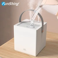 funshing 2000ml air humidifier household double spray aroma essential oil diffuser large capacity led night light mist maker
