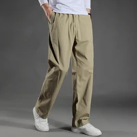 mens cotton straight cargo pants multi pockets hiking fishing cycling military tactical trousers sports harajuku streetwear 6xl