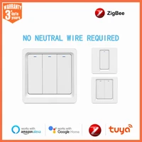 xiaomi smart wifi light switch with physical button tuya smart life app smart wall switch works with alexa google home echo