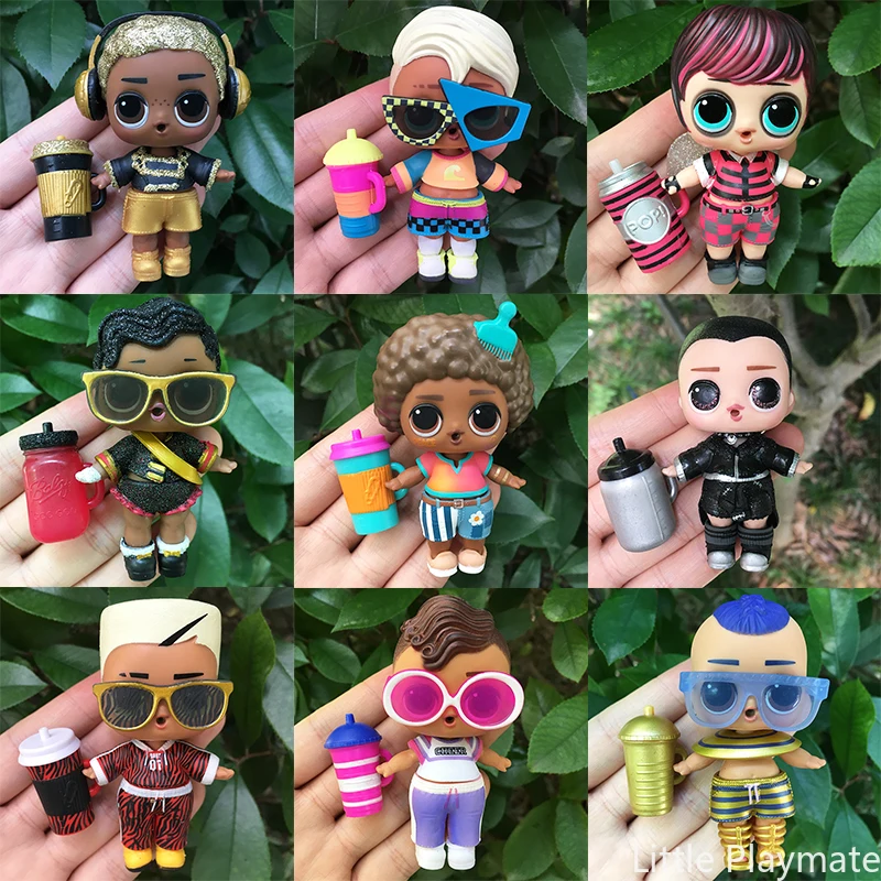 Куклы LOL Оригинальные фигурки героев серии для мальчиков аниме модель девочек