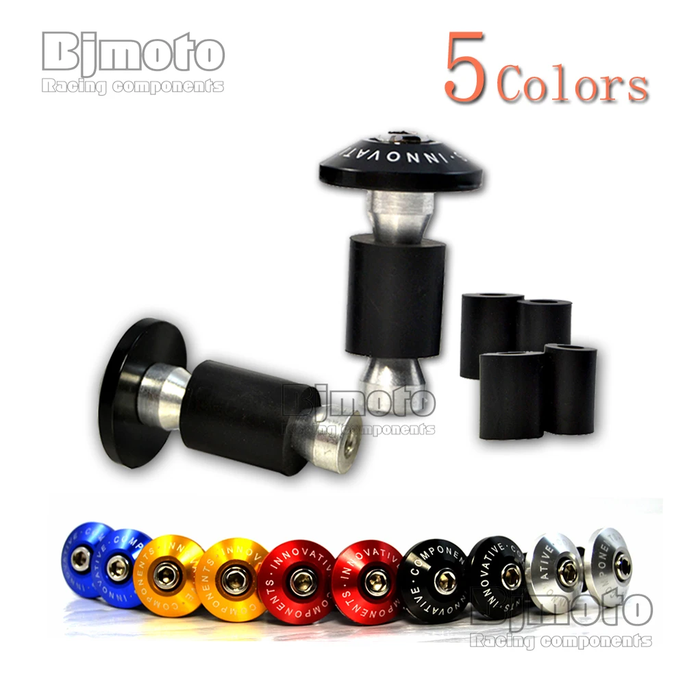 Горячая Распродажа черные мотоциклетные ручки BJMOTO с ЧПУ заготовка руля