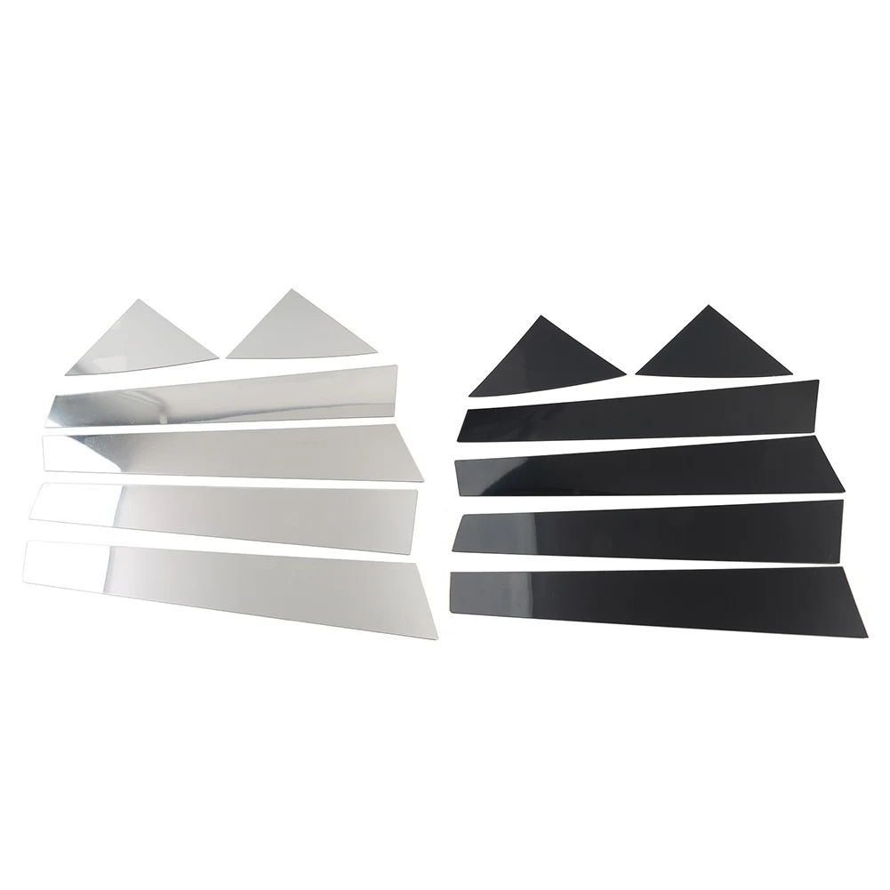 6 шт. накладки на Автомобильные стойки для дверей и окон Kia Forte K3 Cerato 2009 2010 2011 2012