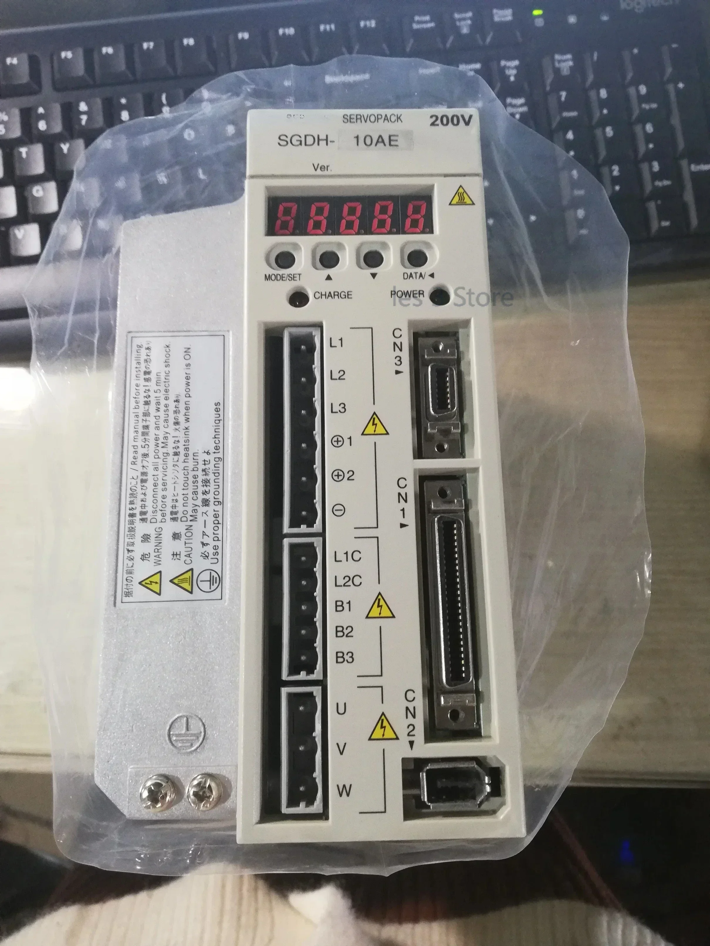 SGDH-10AE Новый сервопривод для станков с ЧПУ