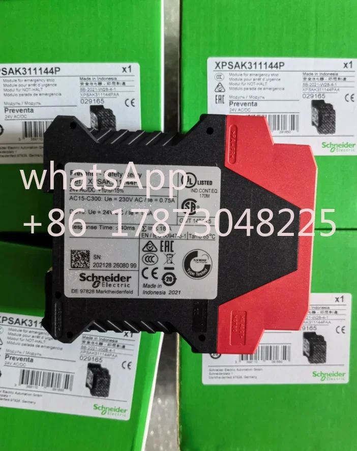 Оригинальное реле безопасности XPSBAC14AP XPSUAF13AP XPSAF5130 XPSAK 311144 XPSAC5121 371144 XPSAC3721 XPSAC5121P |