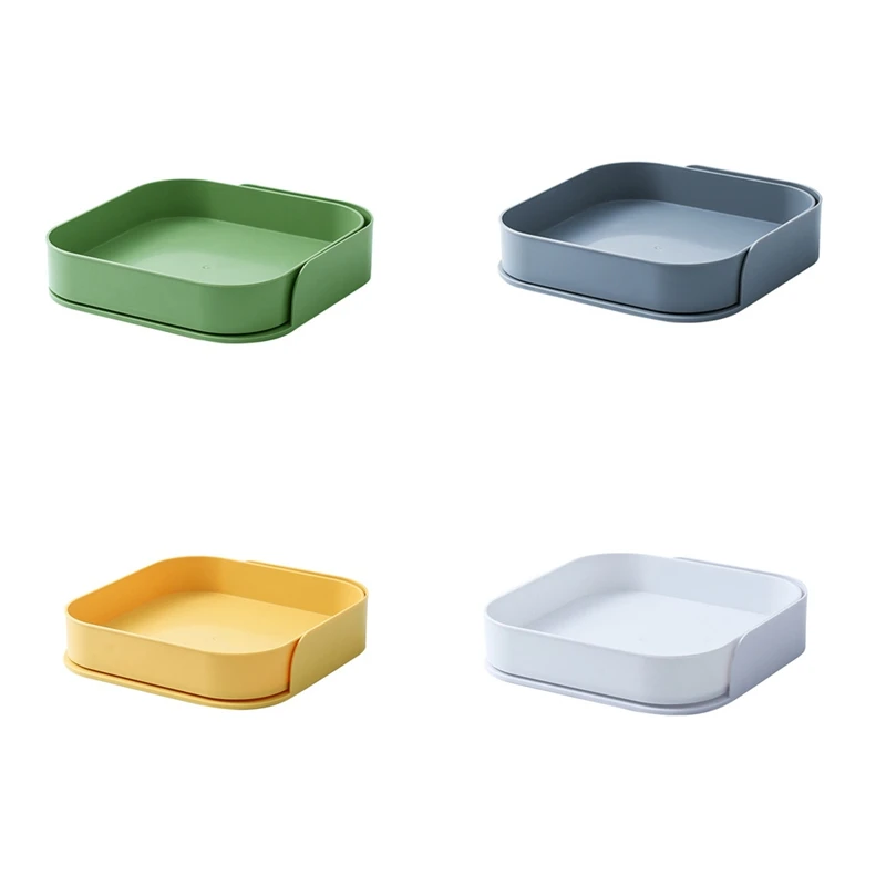 

Многофункциональная вращающаяся кухонная стойка для хранения приправ, холодильник для напитков, стойка для хранения косметики