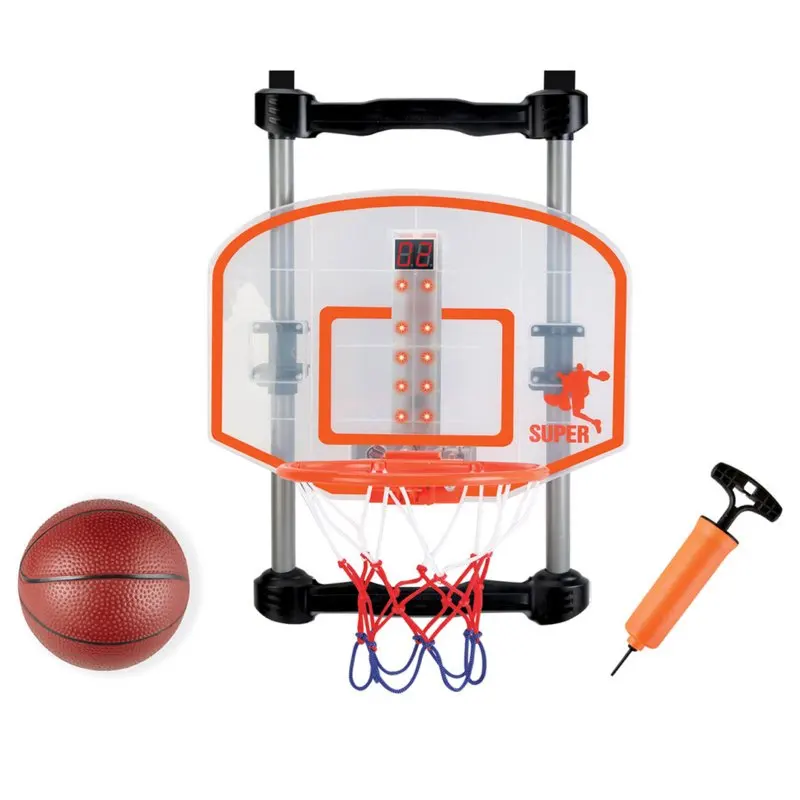 

Basketball Jam, Sport Activity, Light-up Scoreboard and Slam Dunks! For Children 3+