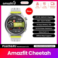 Amazfit Cheetah круглые умные часы