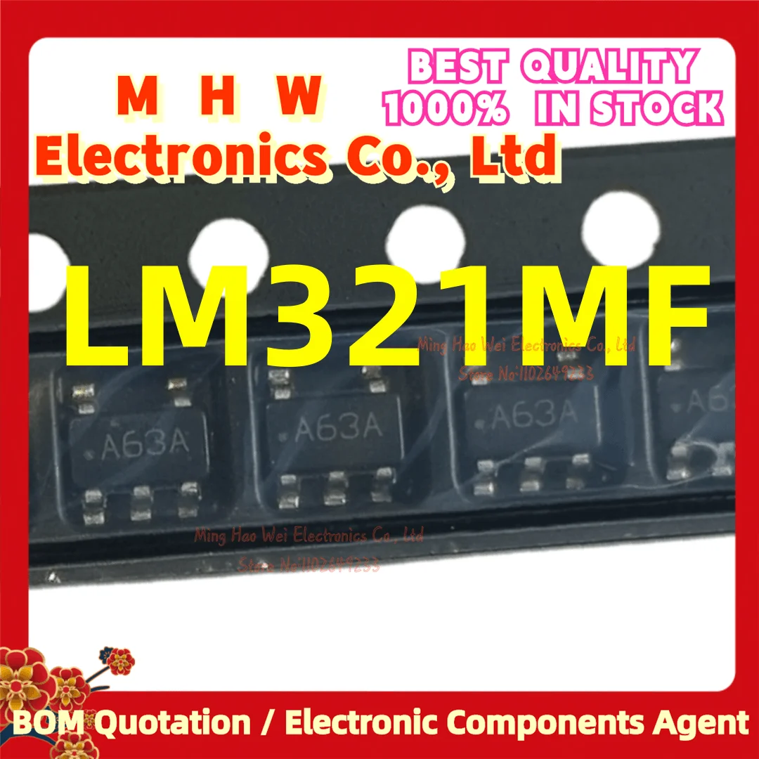 10 шт./партия. LM321MFX/NOPB (TI SOT23-5.Marking:A63A) новый качественный чип, оригинальная фотография. LM321MFX LM321MF/NOPB LM321MF LM321