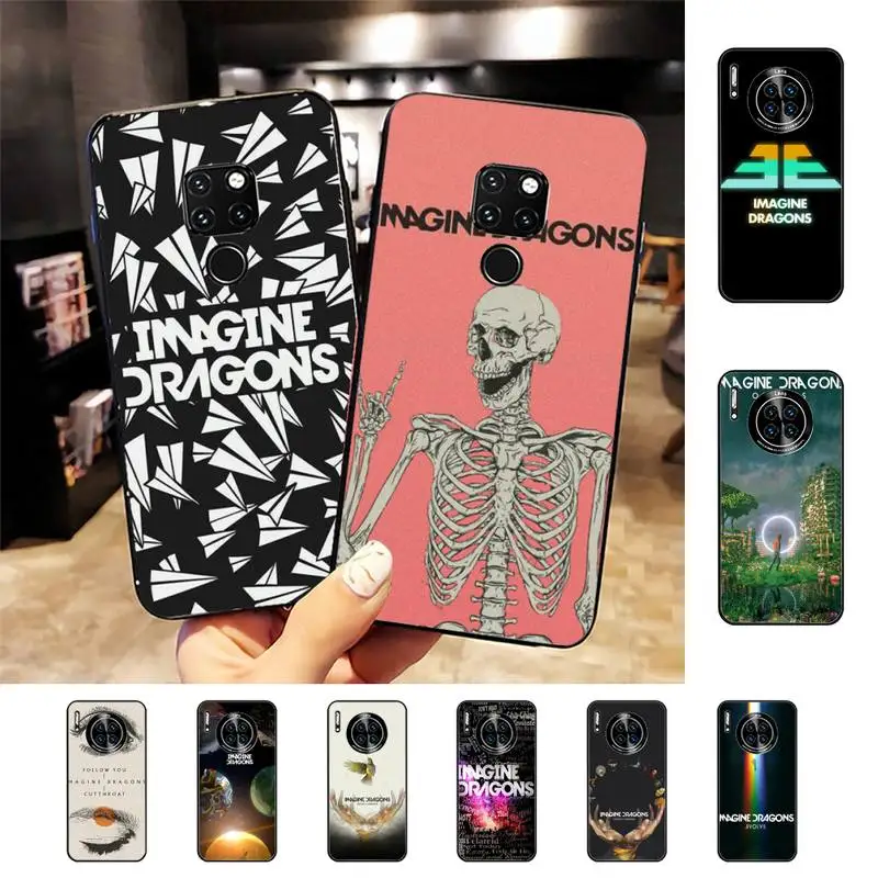

Imagine Dragons Phone Case For Huawei Nova 3I 3E mate 20lite 20Pro 10lite Luxury funda case