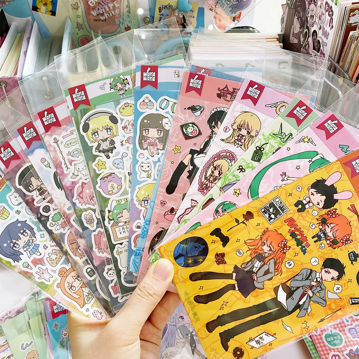 30 шт. случайные классические винтажные наклейки Showa для скрапбукинга