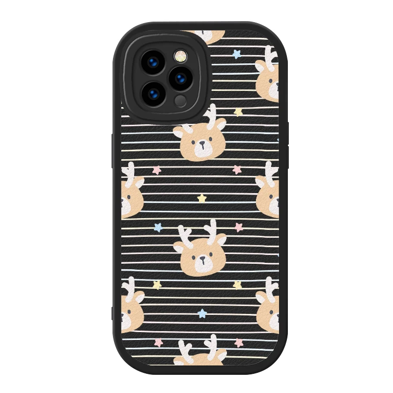 Милый чехол для телефона из овечьей кожи iPhone 11 pro защитный камеры с 3D мультяшным