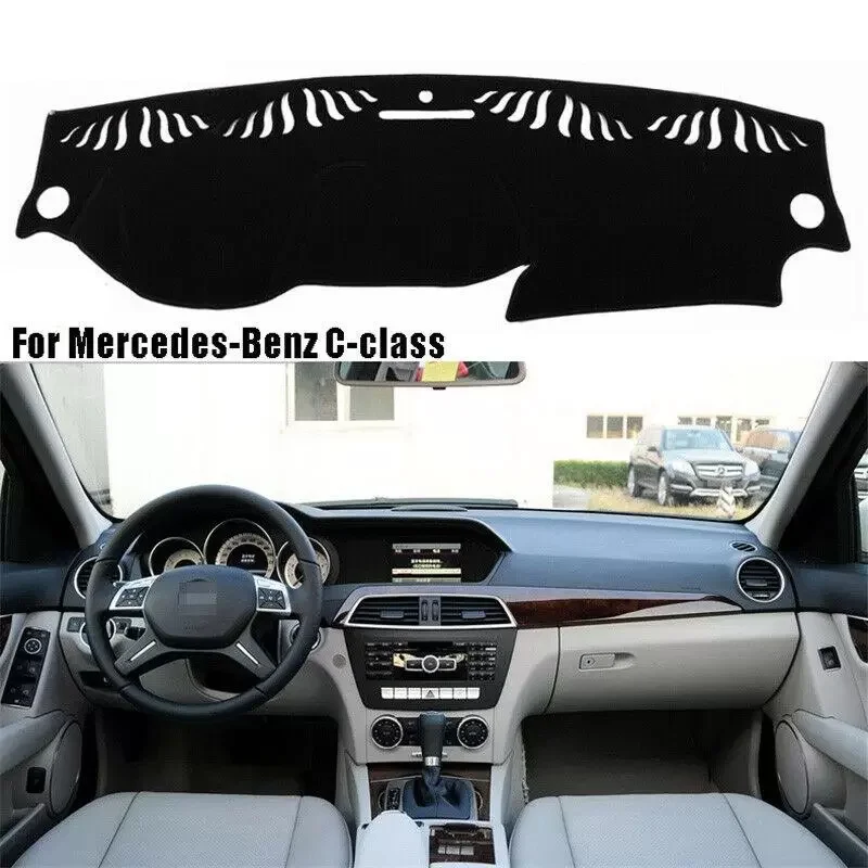 

Противоскользящий коврик для приборной панели автомобиля Benz C-class