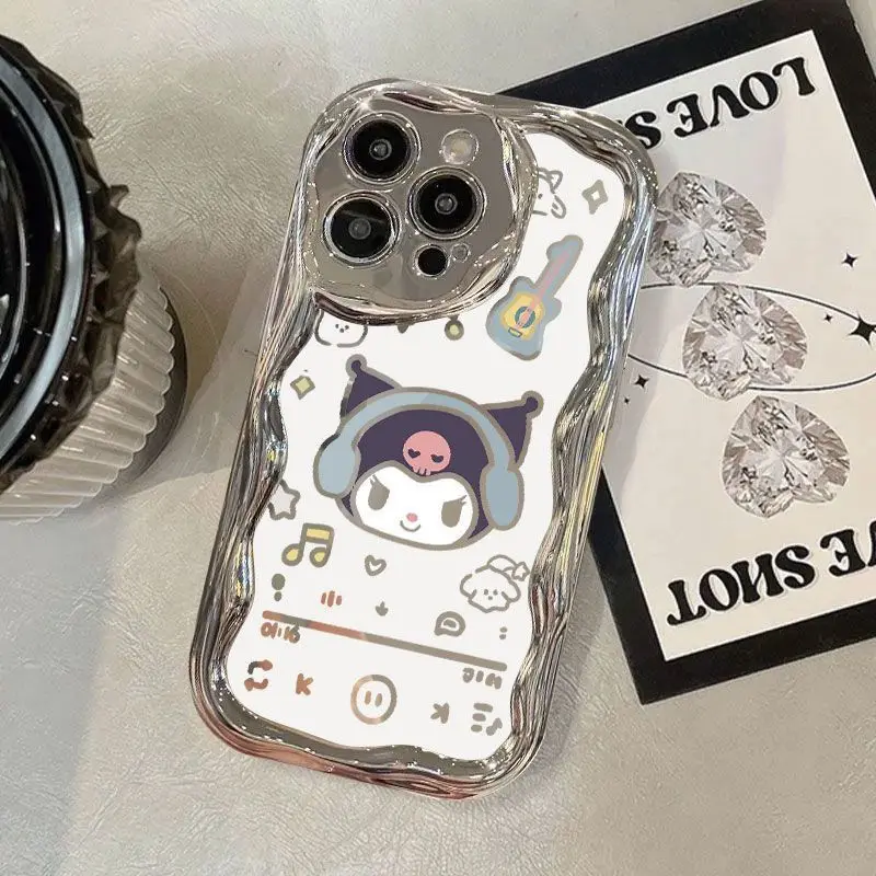 Listening to music Bracelet Phone Case For Samsung Galaxy S24 S23 Ultra S20 FE S21 Plus A05 J7 J2 Prime G530 Cover