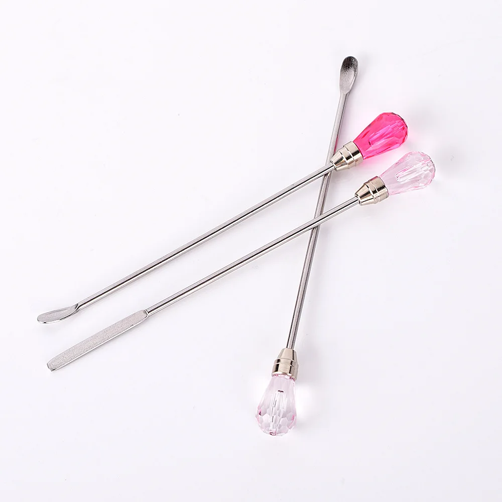 

Permanent Makeup Eyebrow Tattoo Microblading Ink Mixer Pigment Mixing Stirring Rods Sticks Body Art Point Drill Rod Makeup Tools