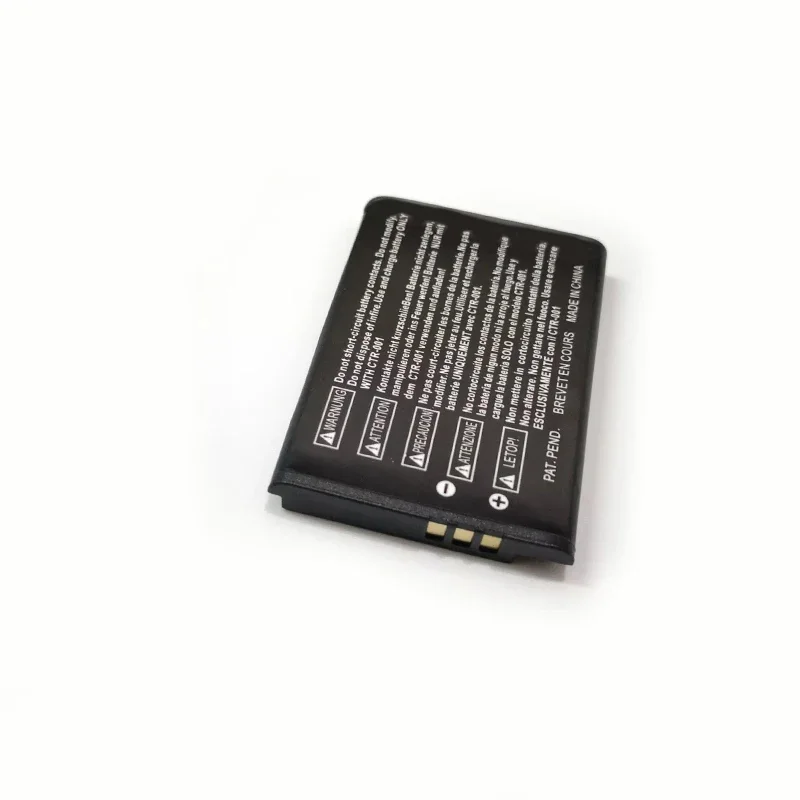Фото CTR003 Беспроводной контроллер с аккумулятором для Nintendo 3DS 2DS XL, улучшенные игровые возможности №3