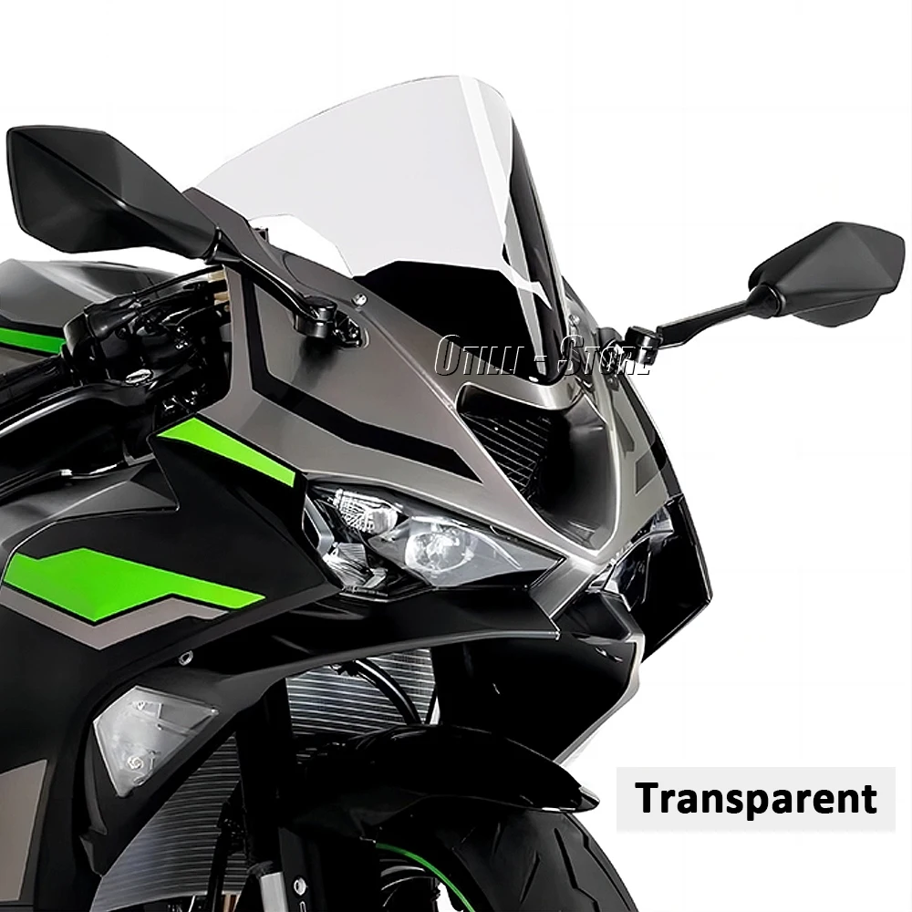 Новинка для Kawasaki NINJA ZX-6R Ninja ZX6R ZX 6R 2024 ветровое стекло мотоцикла защита от царапин