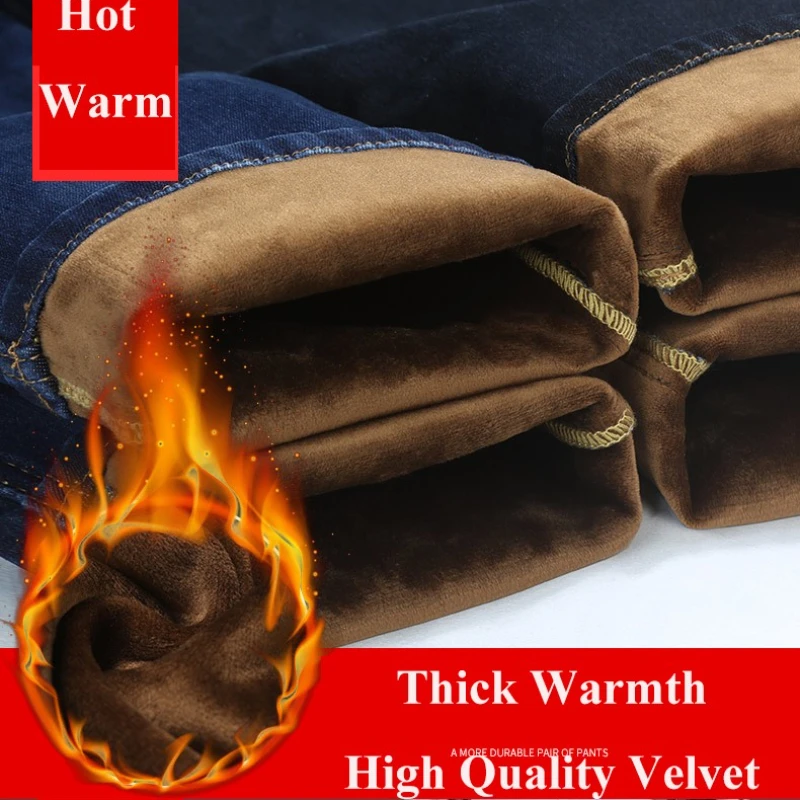 

2021 брендовые новые зимние теплые облегающие джинсы SULEE, деловые модные утепленные джинсовые брюки, флисовые эластичные Брендовые брюки чер...