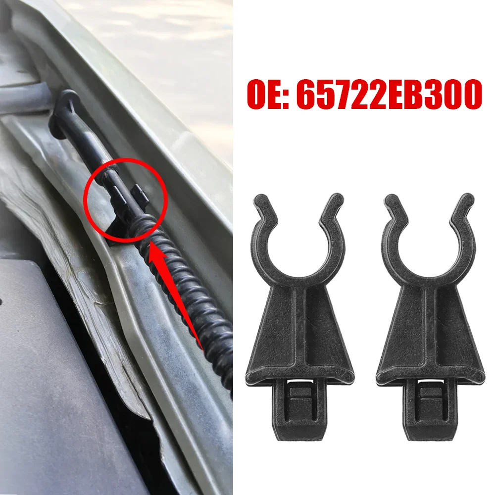 

2 шт., клипса для капота Nissan Qashqai J10 Navara Pathfinder R51