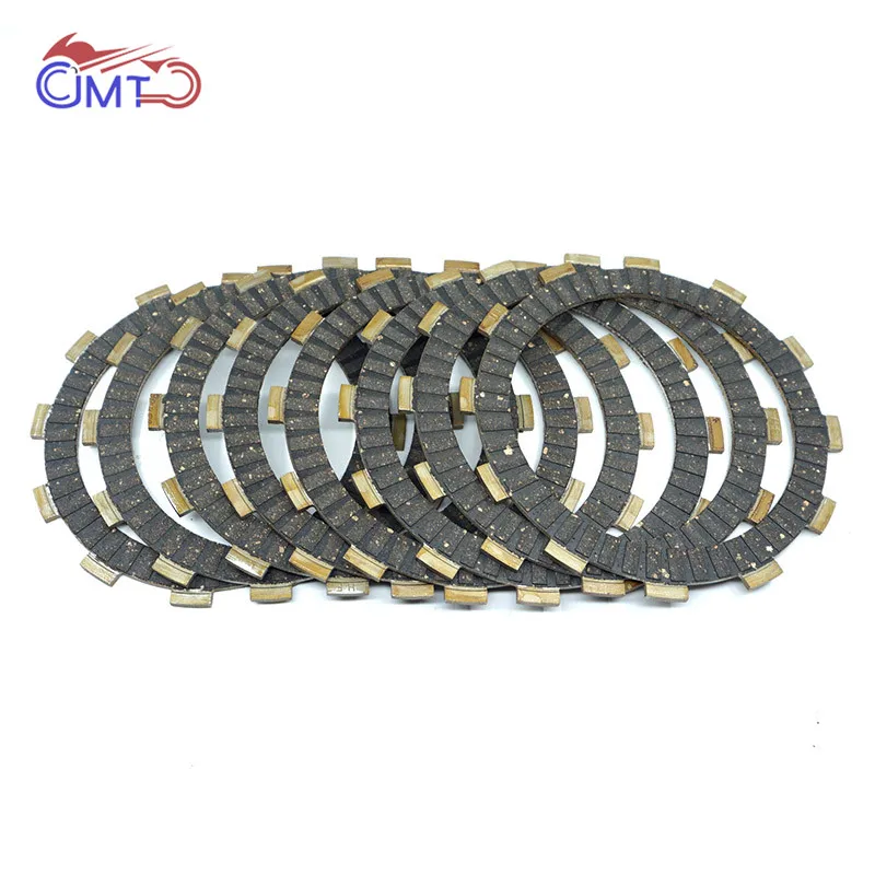 

For Honda CRF250R 2004-2007 CRF250 CRF 250R 250 R CR125R 2000-2007 CR 125R 125 Clutch Friction Disc Plate Kit 8P Parts 2005 2006