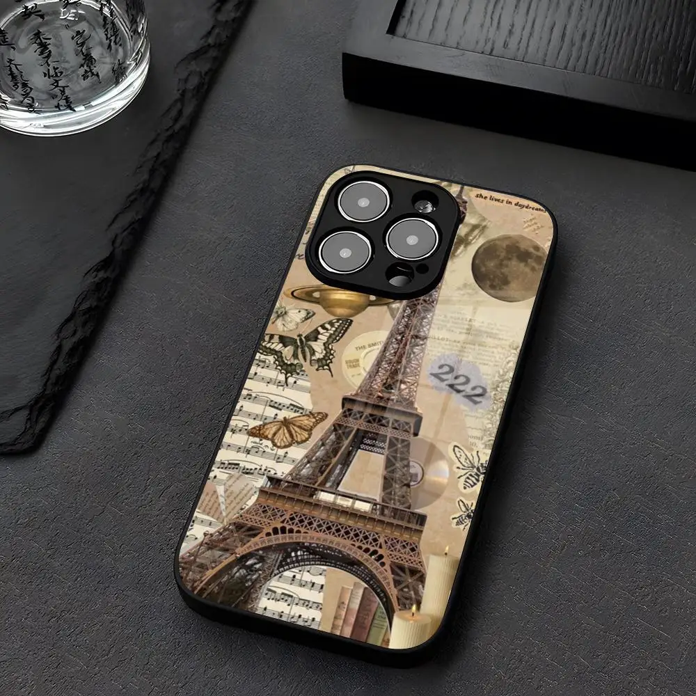 Чехол для телефона из закаленного стекла iPhone 14 13 16 12 15 11 Pro XS Max Plus Mini SE2020 чехол