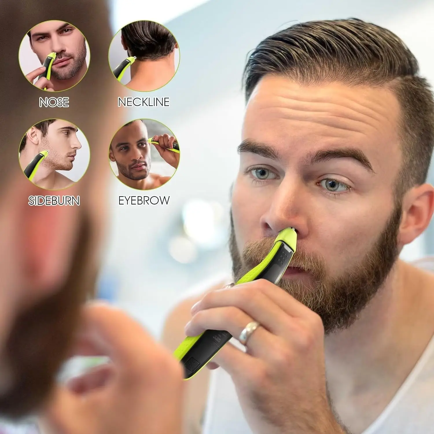 Сменная головка для триммера KVIFO QP2520 QP2630 QP6520 QP6530 QP6620