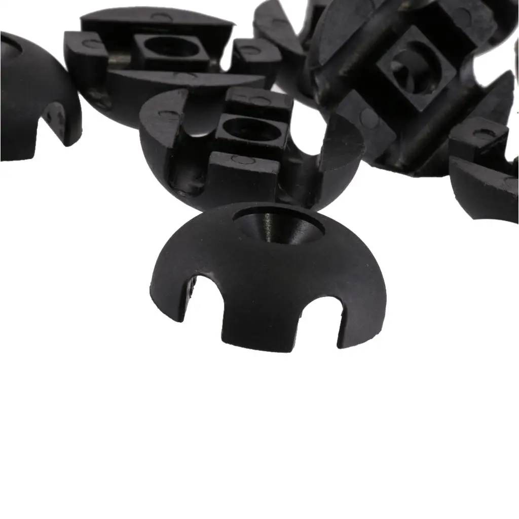 10 палубный направляющий шлиц круглая байдарка подходящая палуба такелаж