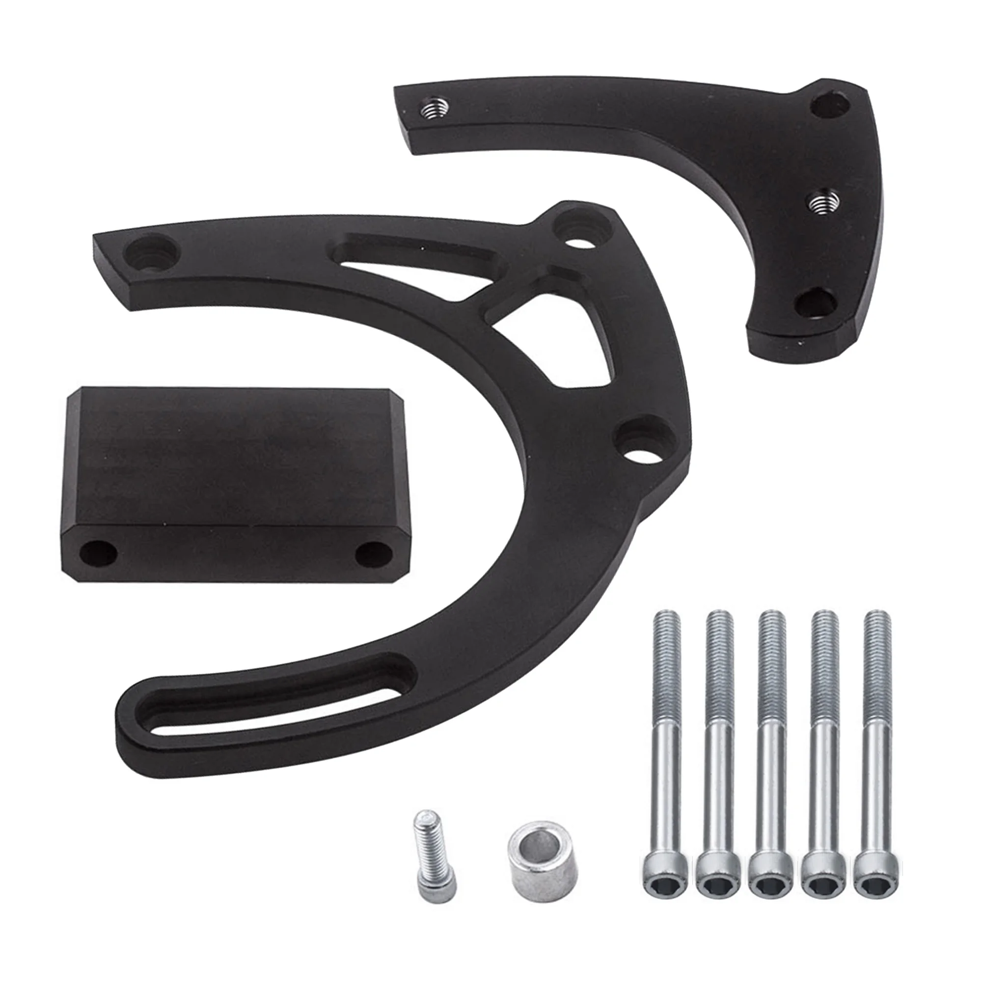 Электрический водяной насос с кронштейном генератора для Chevy BBC Big Block V8 396 454 427