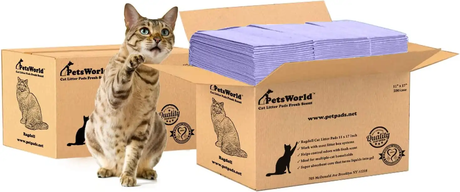 Refills For The Tidy Cat Breeze Litter System, Fresh Scent A