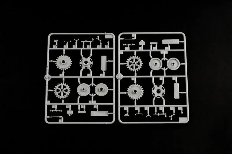 Trumpeter 05529 1/35 Немецкий комплект модели Neubau No.3-5